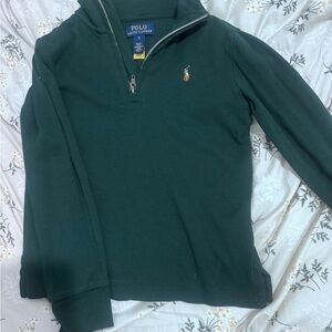 Polo Ralph Lauren Green Pullover Boys 5